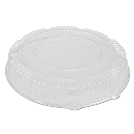 Wna Caterline Dome Lids, Plastic, 16" Diameter, 2 3/4" High, Clear, PK25 WNA A16PETDM
